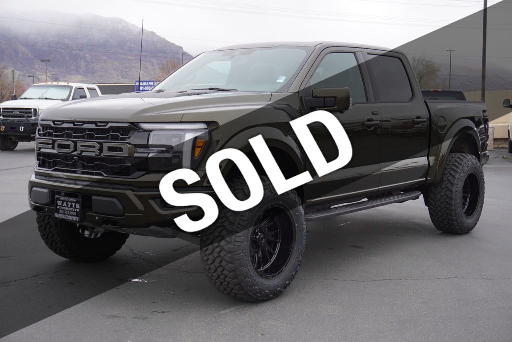2025 Ford F-150 RAPTOR - 23007811 - 0