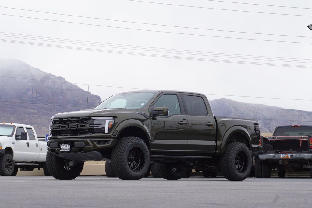 2025 Ford F-150 RAPTOR - 23007811 - 2