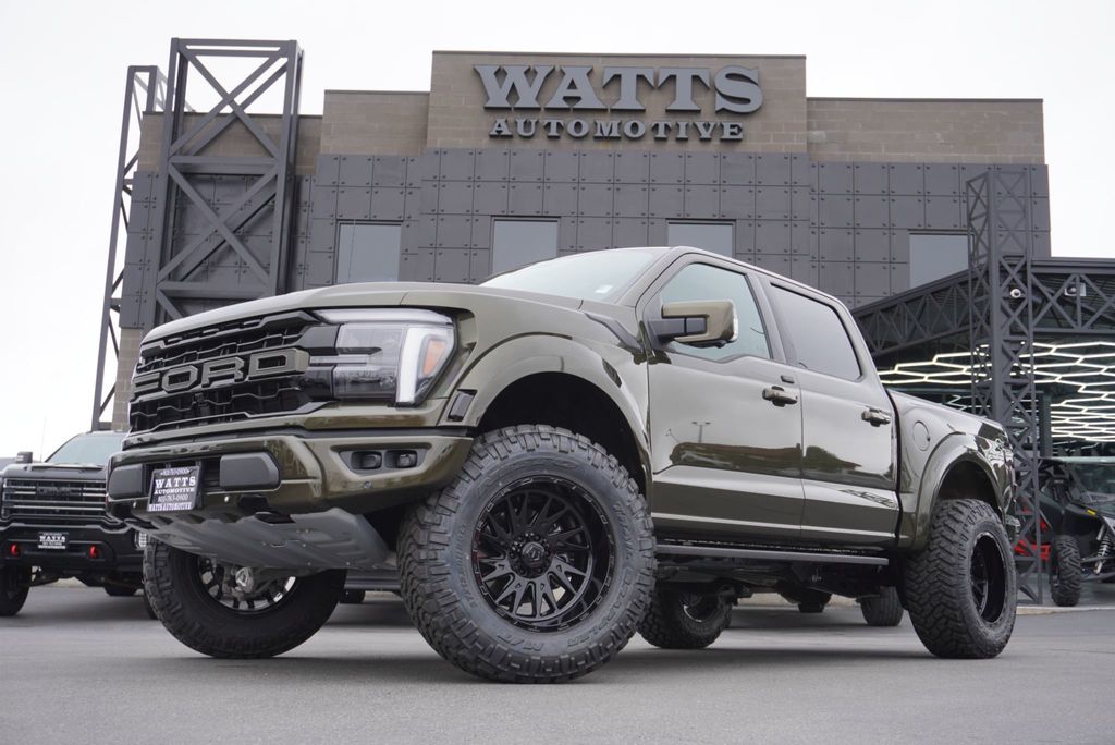2025 Ford F-150 RAPTOR - 23007811 - 4