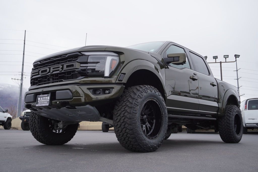 2025 Ford F-150 RAPTOR - 23007811 - 7