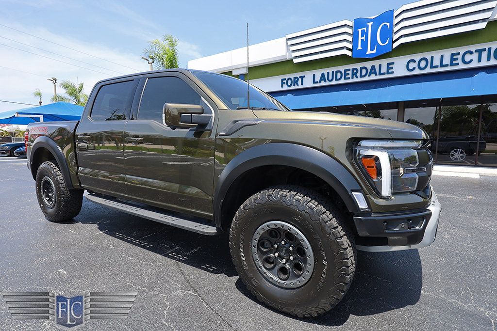 2025 Ford F-150 Raptor 37 4WD SuperCrew - 23056084 - 3