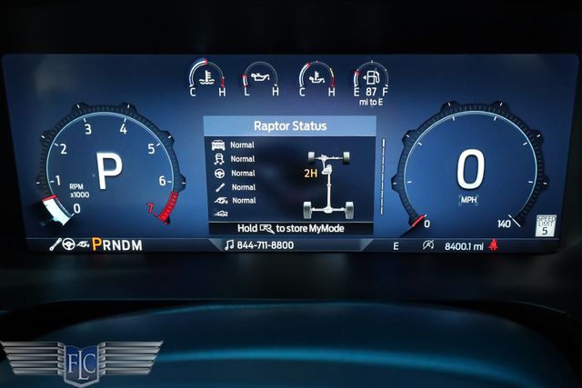 2025 Ford F-150 Raptor 37 4WD SuperCrew - 23056084 - 45