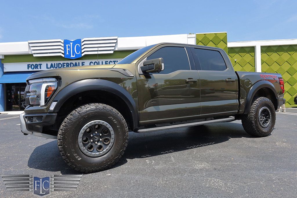 2025 Ford F-150 Raptor 37 4WD SuperCrew - 23056084 - 4