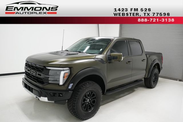 2025 Ford F-150 Raptor 4WD SuperCrew 5.5' Box - 23007190 - 0
