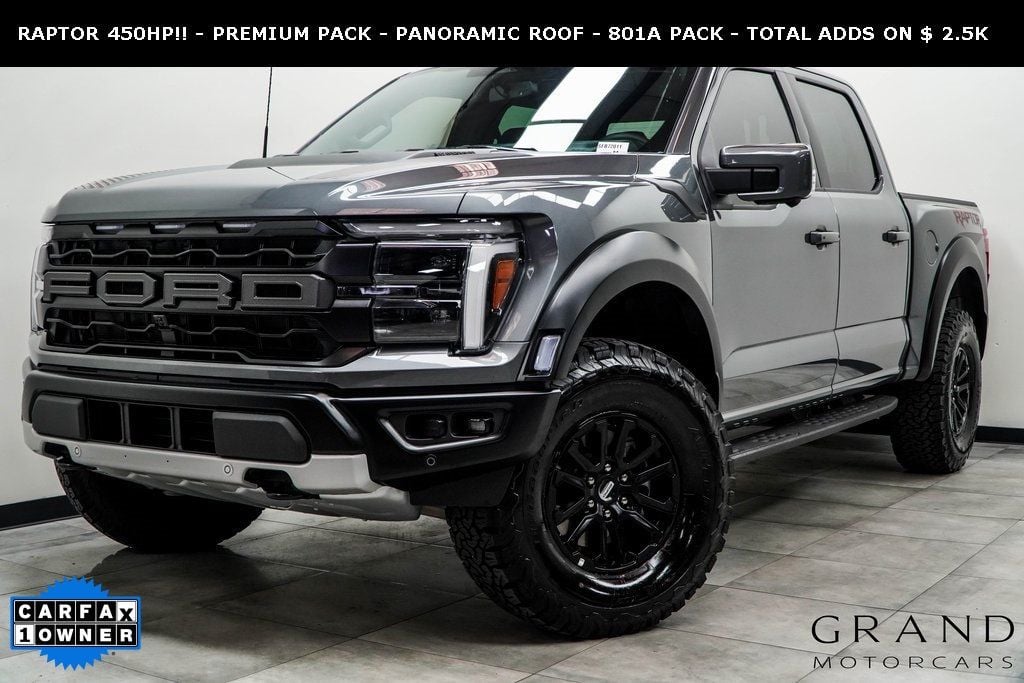 2025 Ford F-150 Raptor 4WD SuperCrew 5.5' Box - 22955149 | Video 1
