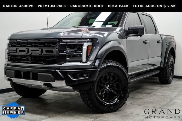 2025 Ford F-150 Raptor 4WD SuperCrew 5.5' Box - 22955149 - 0