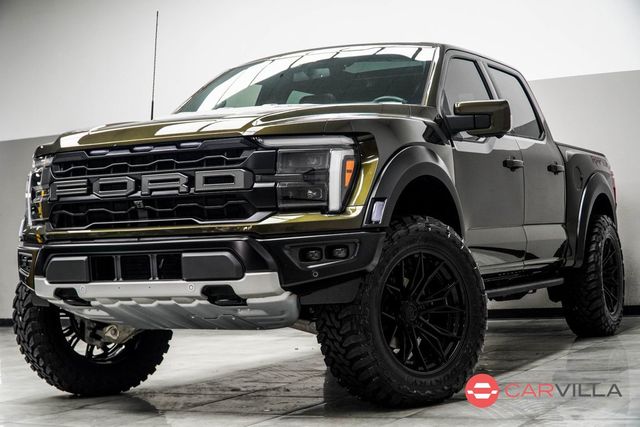 2025 Ford F-150 Raptor 4WD SuperCrew 5.5' Box - 22951355 - 0