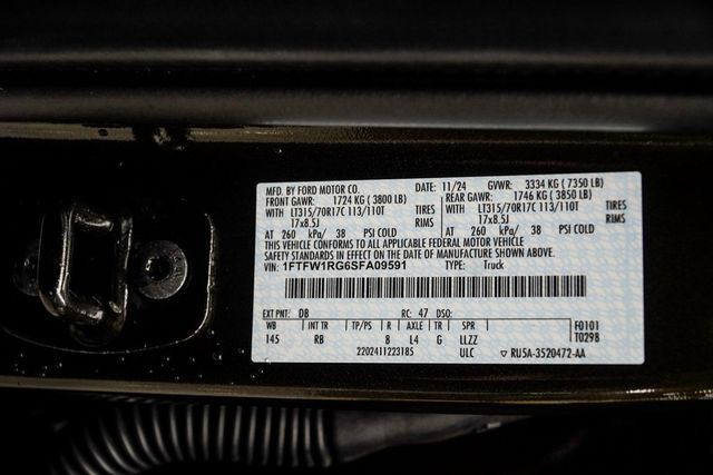 2025 Ford F-150 Raptor 4WD SuperCrew 5.5' Box - 22951355 - 41