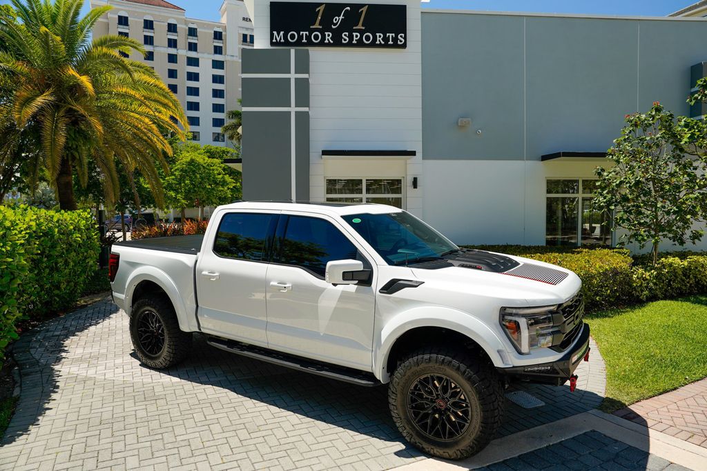2025 Ford F-150 Raptor 4WD SuperCrew 5.5' Box - 23011356 - 99