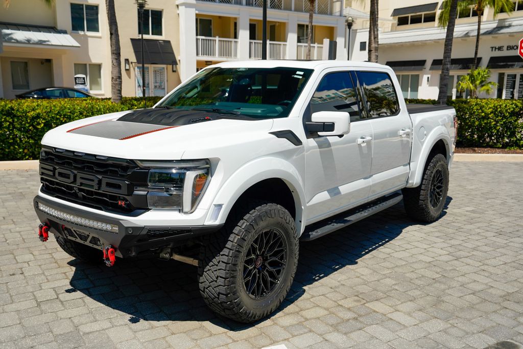 2025 Ford F-150 Raptor 4WD SuperCrew 5.5' Box - 23011356 - 1