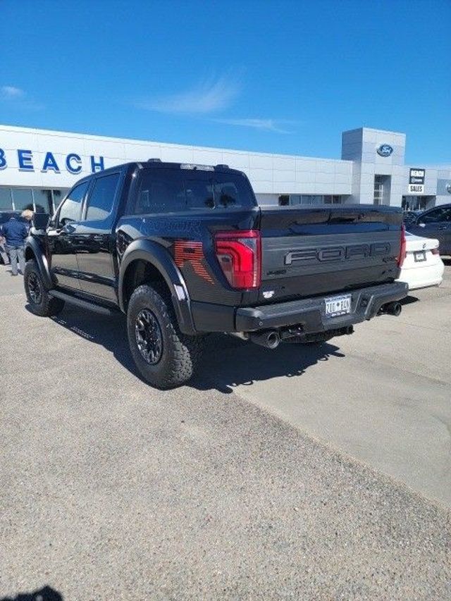 2025 Ford F-150 Raptor 4WD SuperCrew 5.5' Box - 23010535 - 4