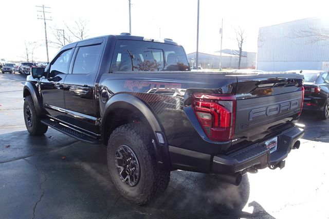 2025 Ford F-150 Raptor 4WD SuperCrew 5.5' Box - 22943200 - 5