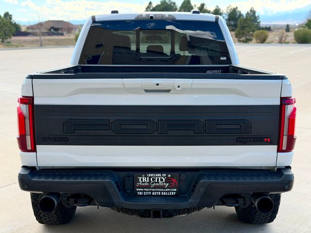 2025 Ford F-150 Raptor 4WD SuperCrew "R" - 23008356 - 5