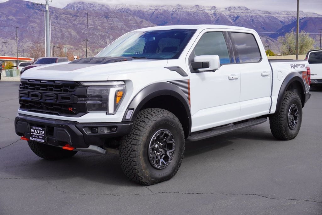 2025 Ford F-150 RAPTOR R - 22937648 - 0