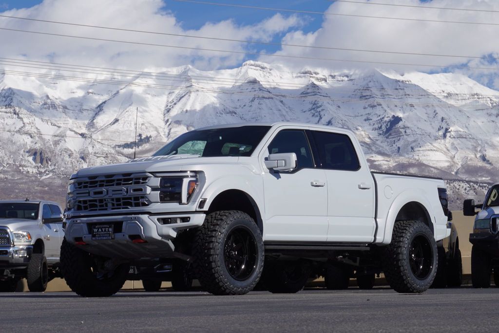 2025 Ford F-150 RAPTOR R - 22956713 - 1