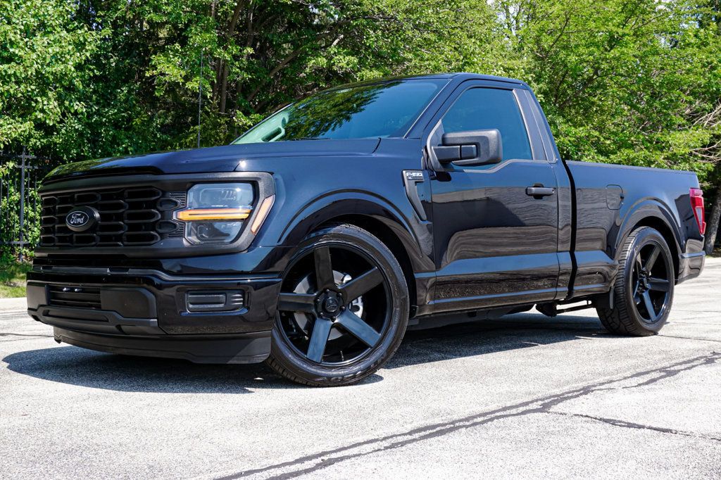 2025 Ford F-150 *Roush Supercharged* *V8* *Short Bed* *Reg Cab* *Lightning Pkg* - 23079175 - 0