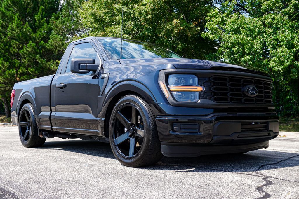 2025 Ford F-150 *Roush Supercharged* *V8* *Short Bed* *Reg Cab* *Lightning Pkg* - 23079175 - 1