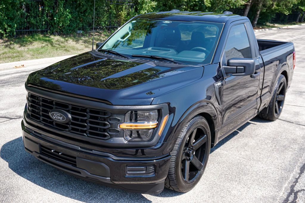 2025 Ford F-150 *Roush Supercharged* *V8* *Short Bed* *Reg Cab* *Lightning Pkg* - 23079175 - 22