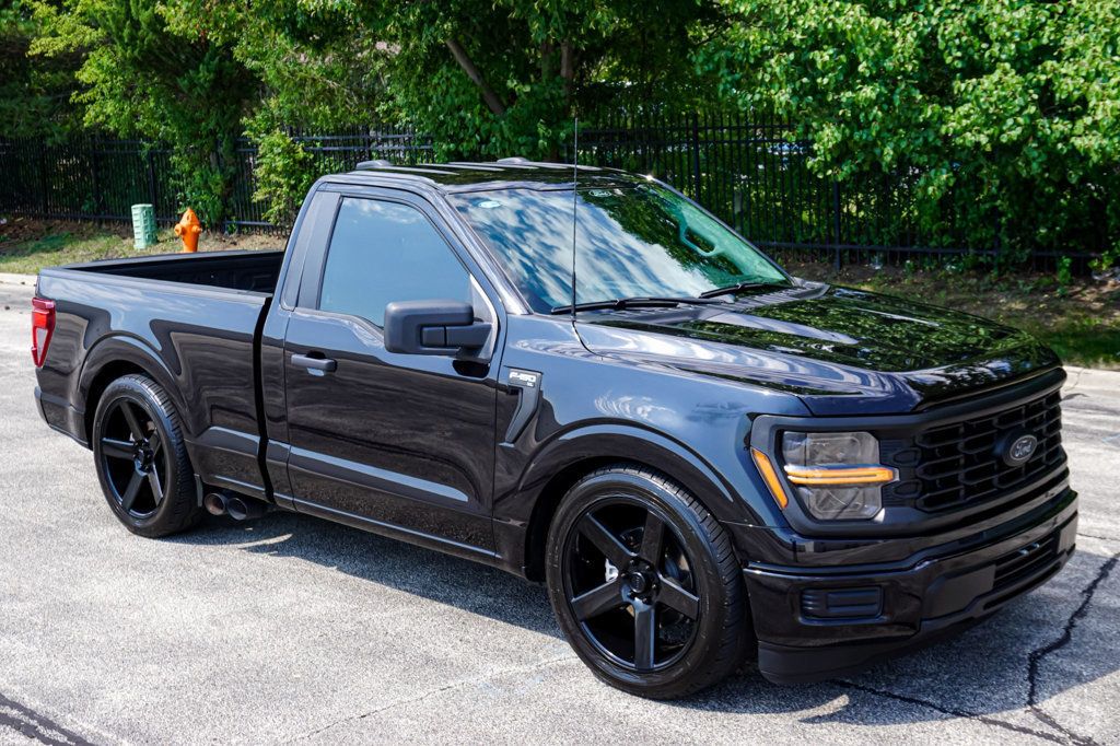 2025 Ford F-150 *Roush Supercharged* *V8* *Short Bed* *Reg Cab* *Lightning Pkg* - 23079175 - 23