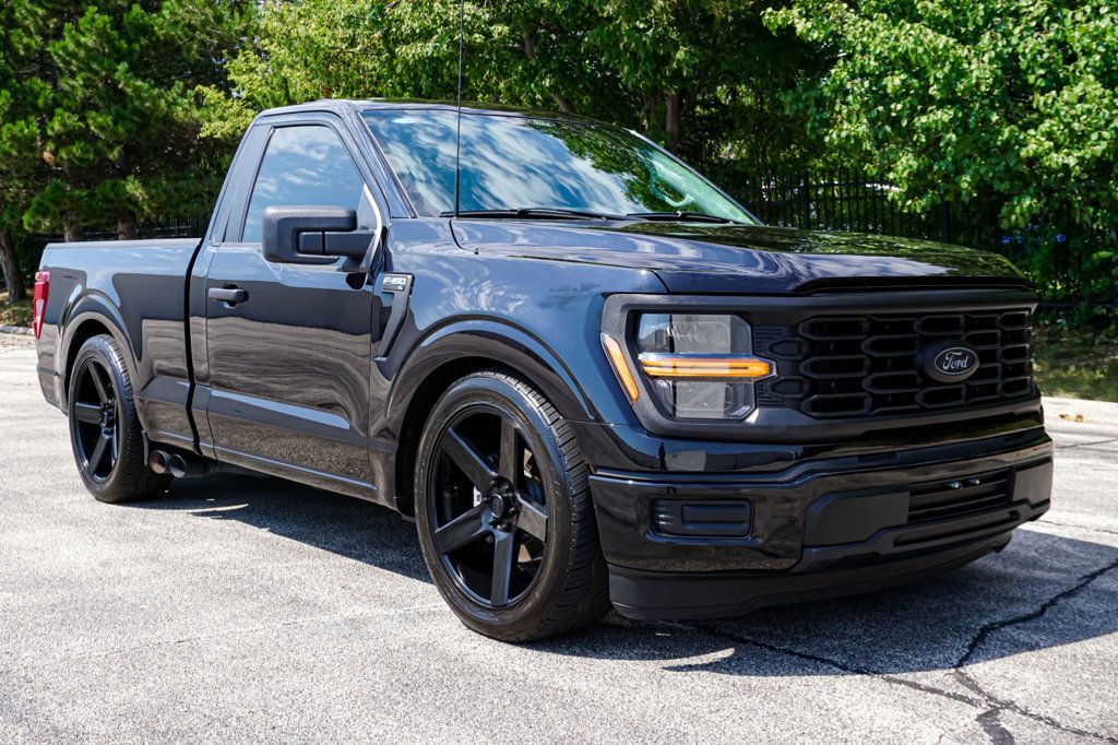 2025 Ford F-150 *Roush Supercharged* *V8* *Short Bed* *Reg Cab* *Lightning Pkg* - 23079175 - 3