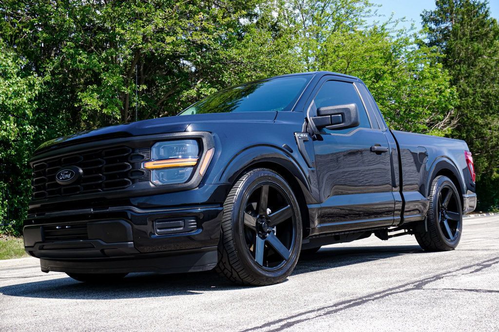 2025 Ford F-150 *Roush Supercharged* *V8* *Short Bed* *Reg Cab* *Lightning Pkg* - 23079175 - 4