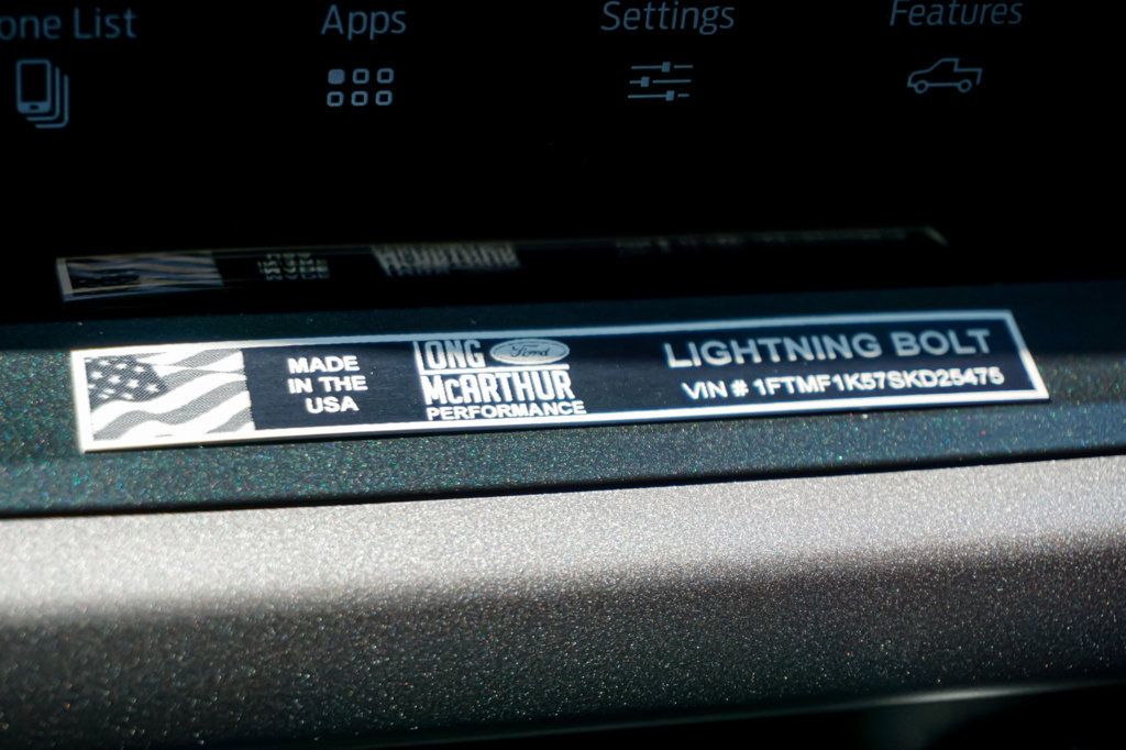 2025 Ford F-150 *Roush Supercharged* *V8* *Short Bed* *Reg Cab* *Lightning Pkg* - 23079175 - 55