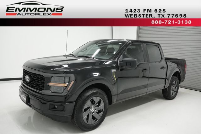 2025 Ford F-150 STX 2WD SuperCrew 5.5' Box - 23000874 - 0