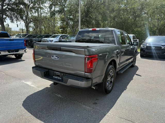 2025 Ford F-150 STX 2WD SuperCrew 5.5' Box - 23067274 - 8