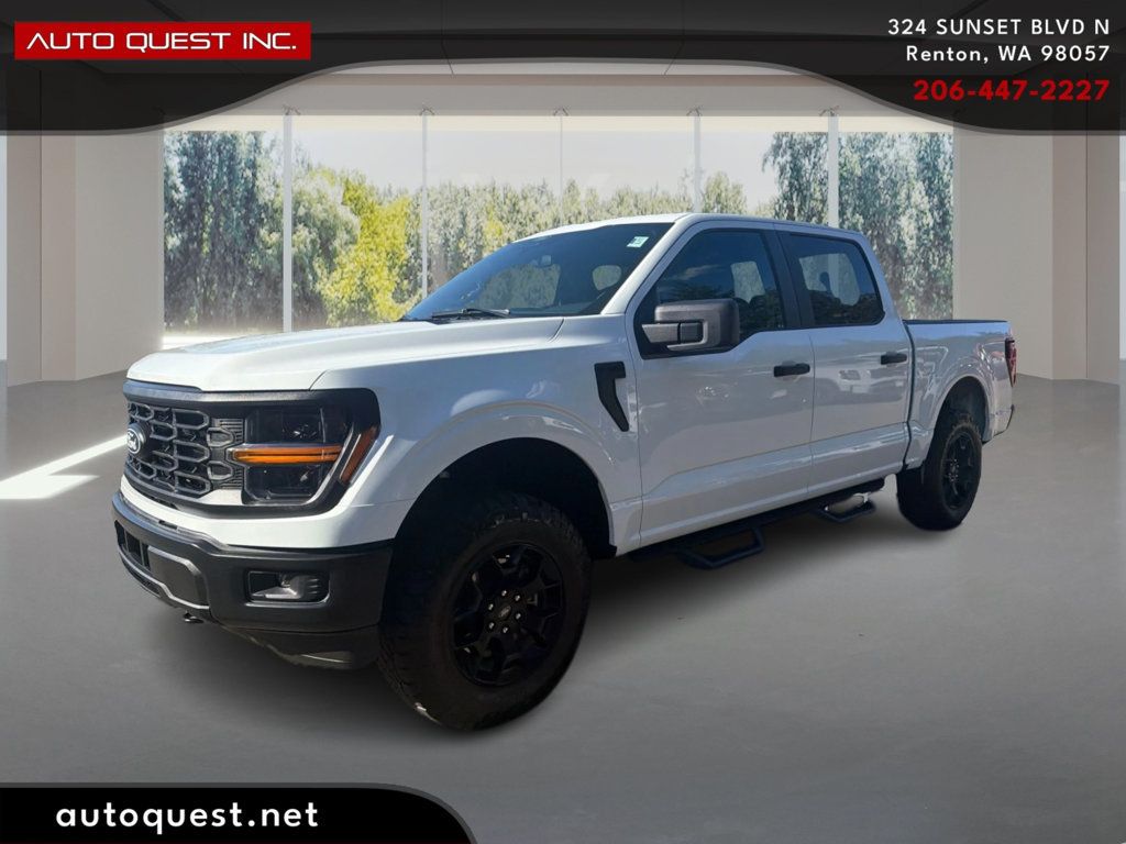 2025 Ford F-150 STX 4WD SuperCrew 5.5' Box - 23001687 | Video 1
