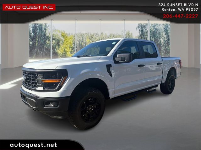2025 Ford F-150 STX 4WD SuperCrew 5.5' Box - 23001687 - 0