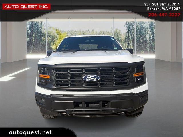 2025 Ford F-150 STX 4WD SuperCrew 5.5' Box - 23001687 - 1