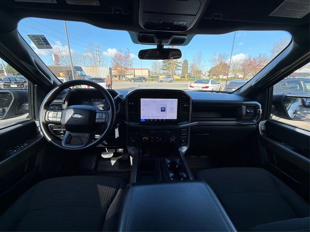 2025 Ford F-150 STX 4WD SuperCrew 5.5' Box - 23001687 - 24