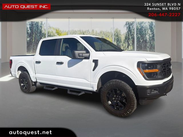 2025 Ford F-150 STX 4WD SuperCrew 5.5' Box - 23001687 - 2