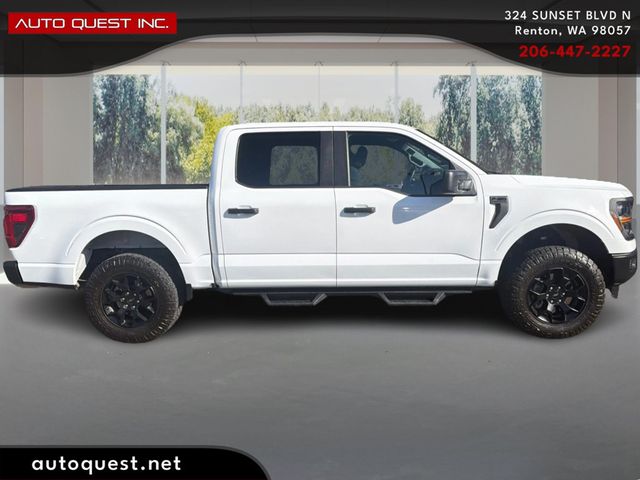 2025 Ford F-150 STX 4WD SuperCrew 5.5' Box - 23001687 - 3