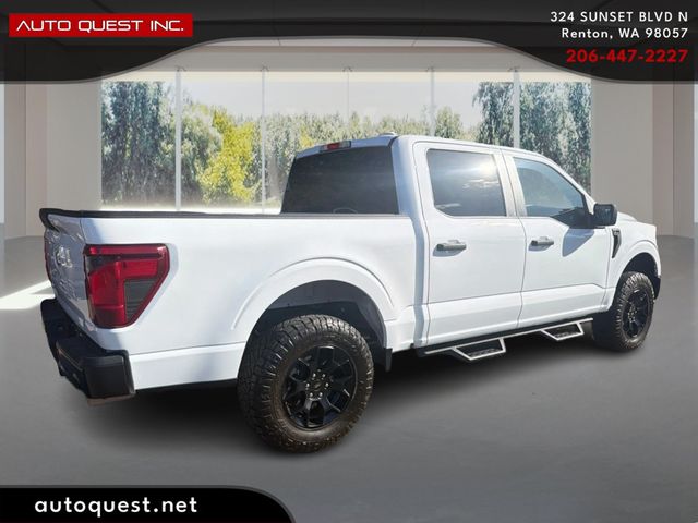 2025 Ford F-150 STX 4WD SuperCrew 5.5' Box - 23001687 - 4