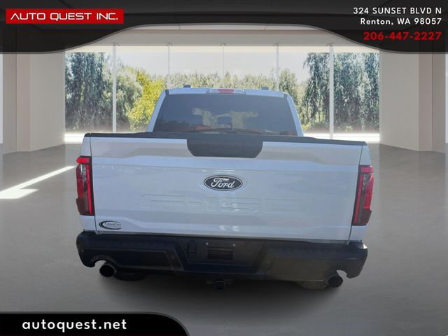 2025 Ford F-150 STX 4WD SuperCrew 5.5' Box - 23001687 - 5