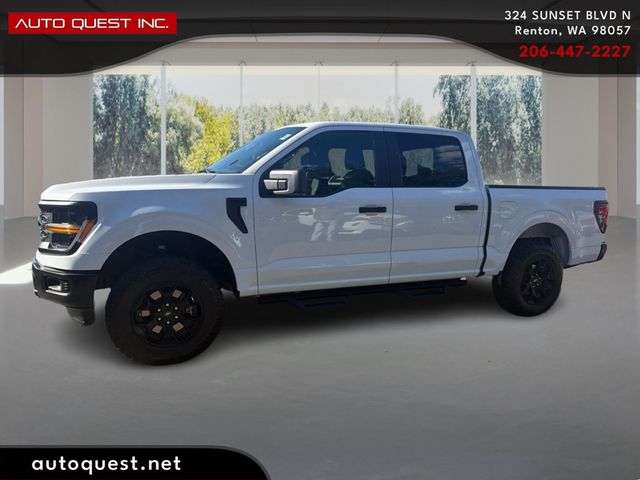 2025 Ford F-150 STX 4WD SuperCrew 5.5' Box - 23001687 - 7