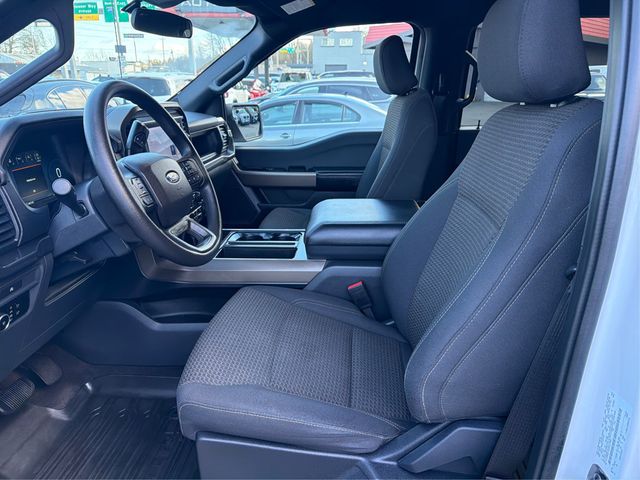 2025 Ford F-150 STX 4WD SuperCrew 5.5' Box - 23001687 - 8