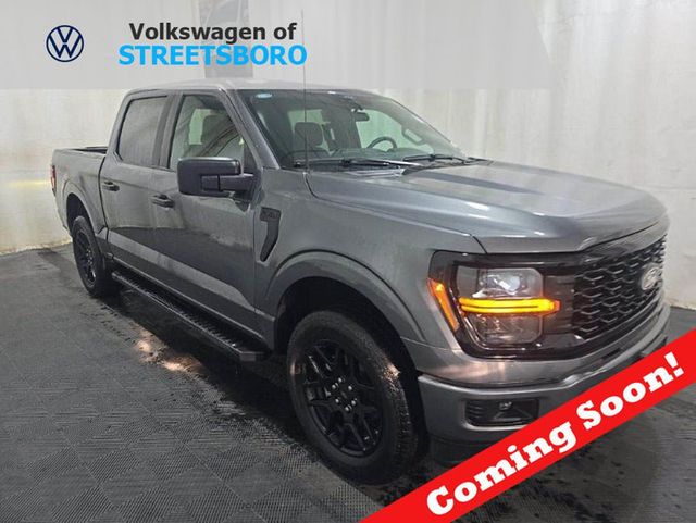 2025 Ford F-150 STX 4WD SuperCrew 5.5' Box - 23082941 - 0