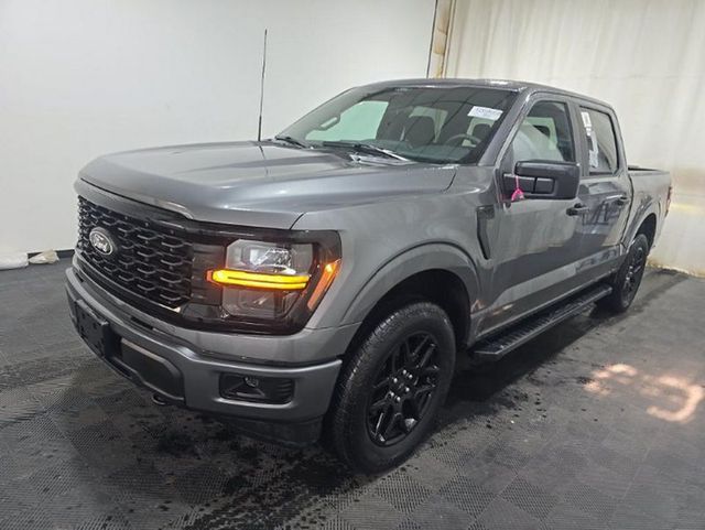 2025 Ford F-150 STX 4WD SuperCrew 5.5' Box - 23082941 - 1