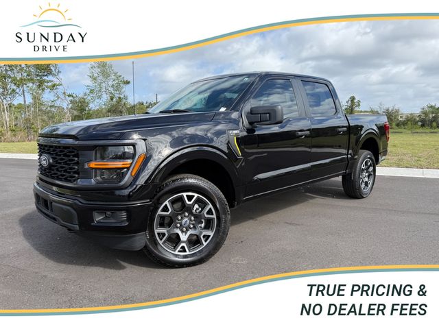 2025 Ford F-150 STX 4WD SuperCrew 5.5' Box - 22997708 - 0