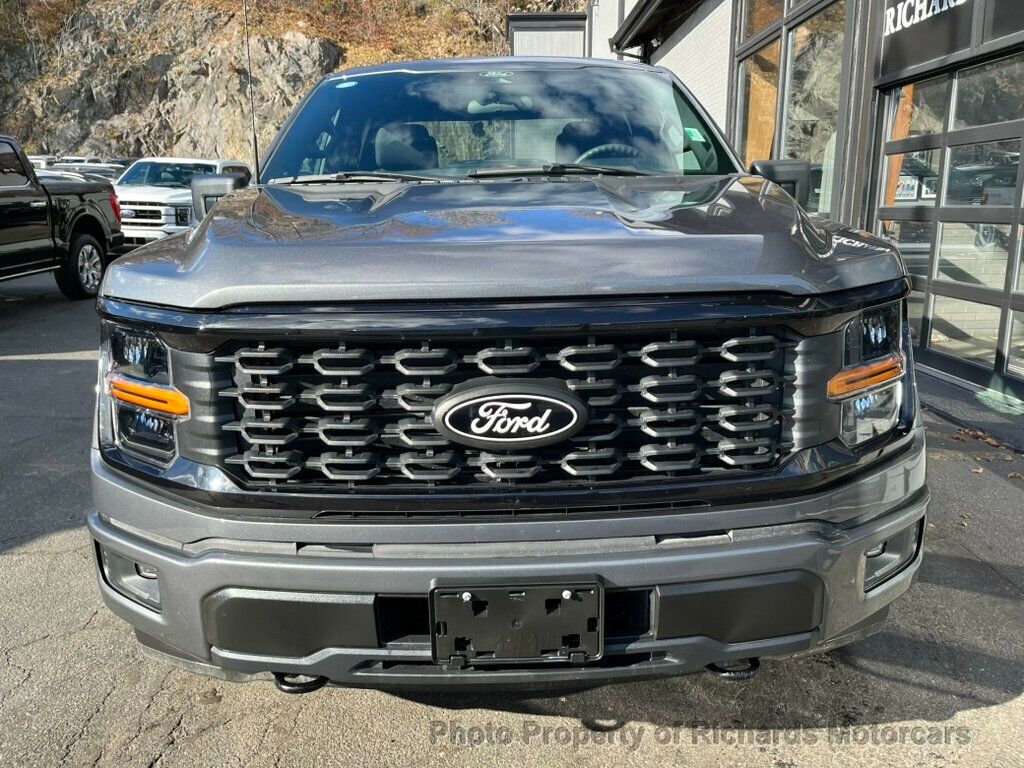 2025 Ford F-150 STX 4WD SuperCrew 5.5' Box - 22949811 - 9