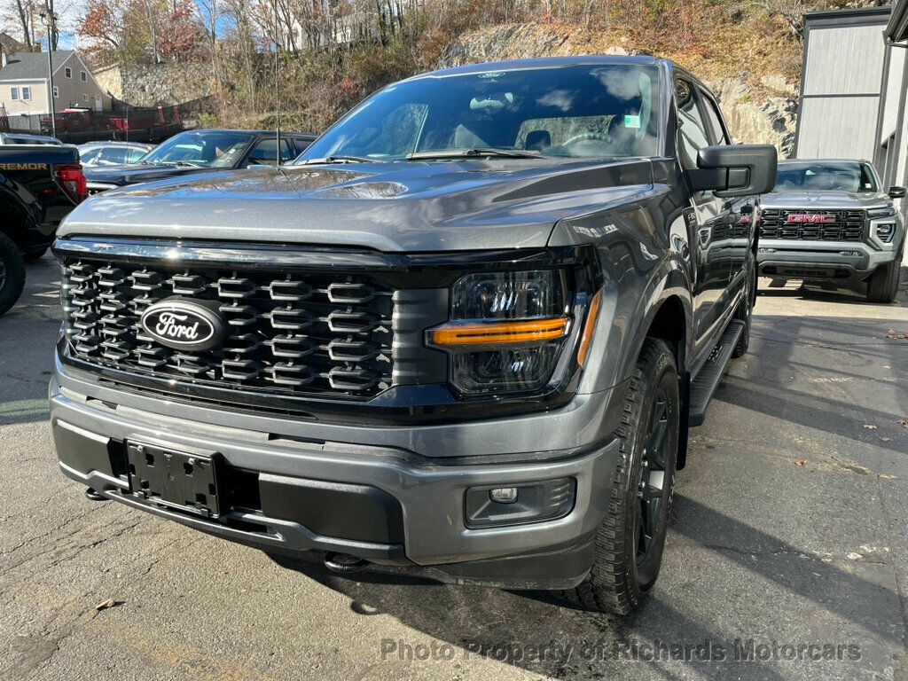 2025 Ford F-150 STX 4WD SuperCrew 5.5' Box - 22949811 - 8