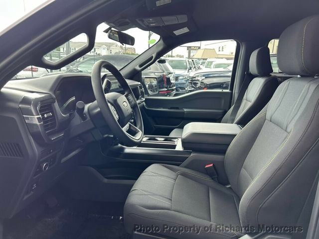 2025 Ford F-150 STX 4WD SuperCrew 5.5' Box - 23062633 - 10