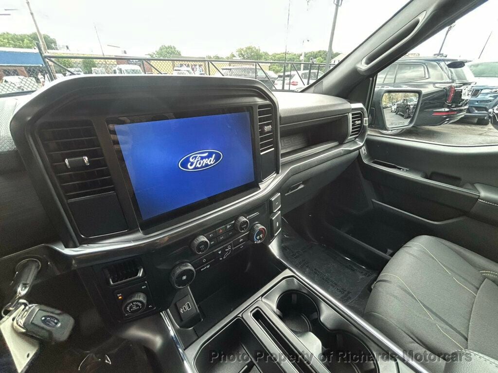 2025 Ford F-150 STX 4WD SuperCrew 5.5' Box - 23062633 - 12