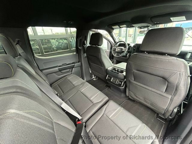 2025 Ford F-150 STX 4WD SuperCrew 5.5' Box - 23062633 - 18