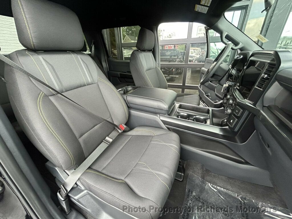 2025 Ford F-150 STX 4WD SuperCrew 5.5' Box - 23062633 - 21