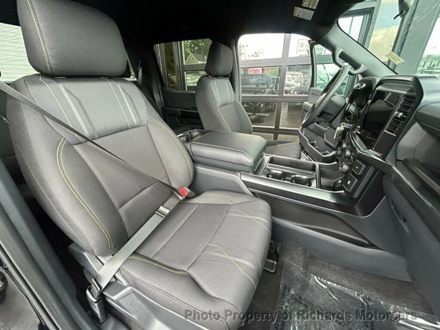 2025 Ford F-150 STX 4WD SuperCrew 5.5' Box - 23062633 - 21