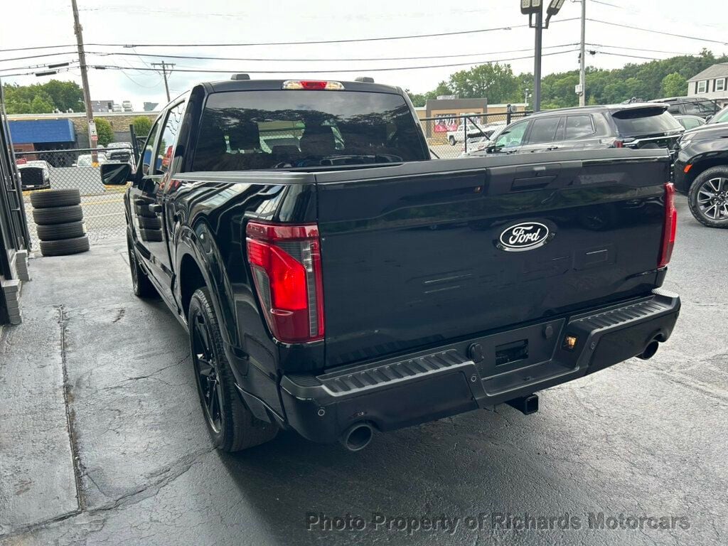 2025 Ford F-150 STX 4WD SuperCrew 5.5' Box - 23062633 - 3