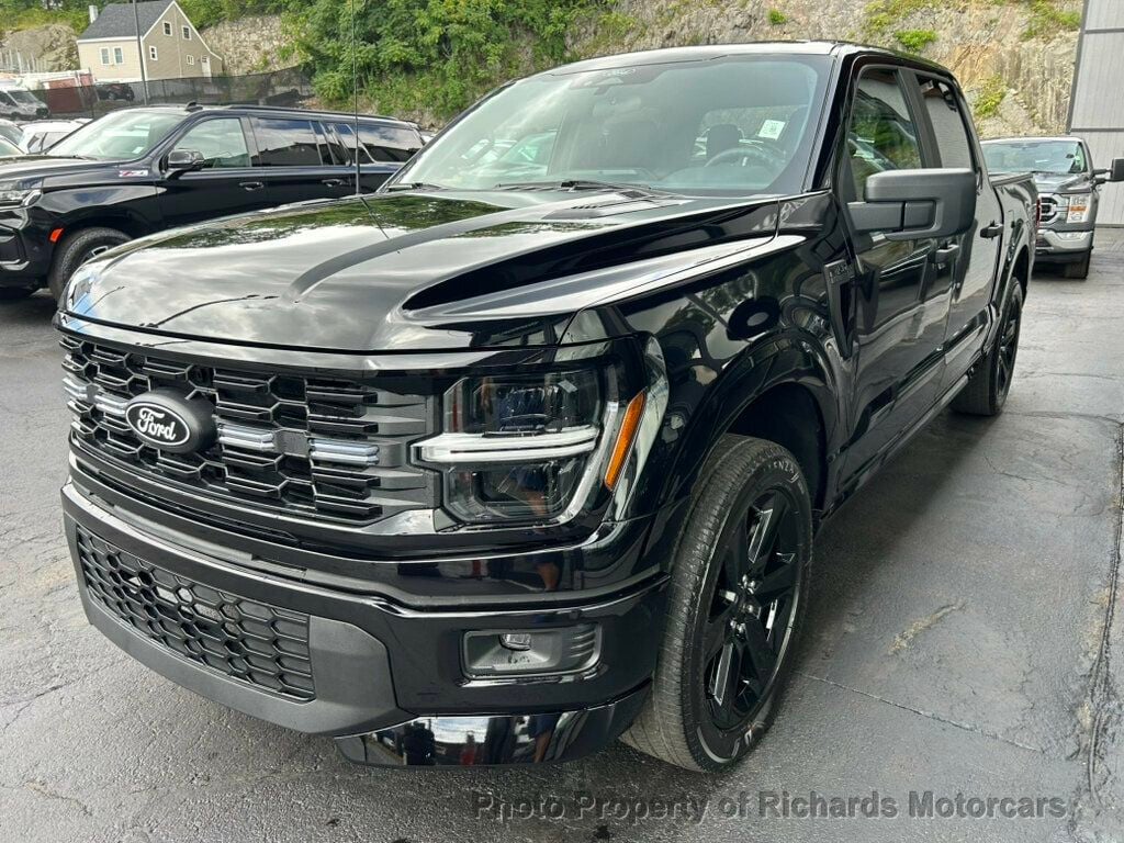 2025 Ford F-150 STX 4WD SuperCrew 5.5' Box - 23062633 - 4